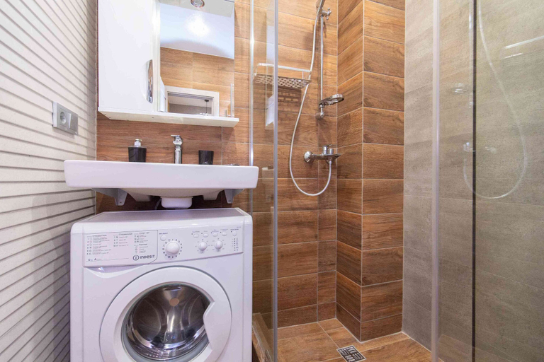Bathroom 4, More Apartments na Estonskoy 37 k2 64, Sochi gorsovet