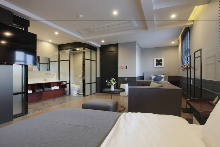 Bedroom 3, Brown Dot Hotel Yangjeong, Yeonje