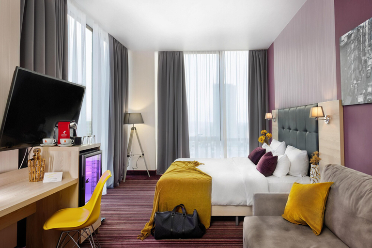 Bedroom 3, Golden Tulip Krasnodar, Krasnodar gorsovet