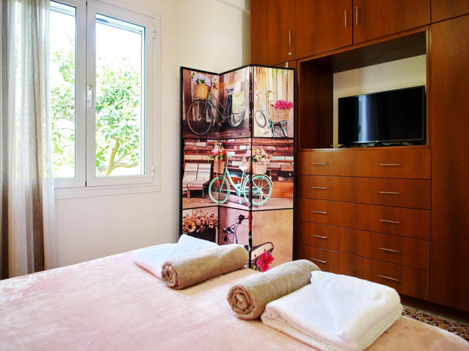 Bedroom 2, Villa Andreas, Crete