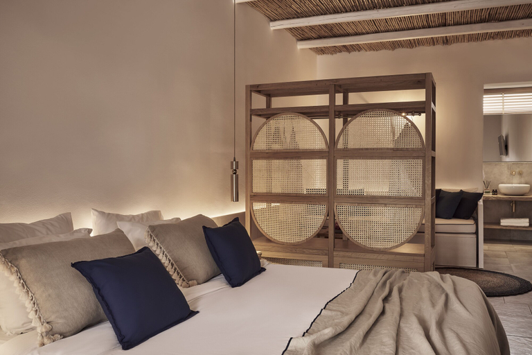 Bedroom 4, Dionysos Beach Resort & Villas, South Aegean