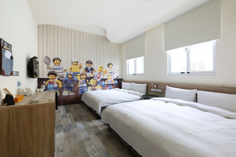 Bedroom 3, Mini Hotels Taichung Station Branch, Taichung