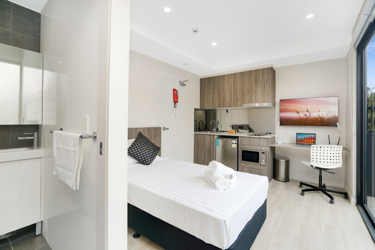 Bedroom 2, Coogee Studio Apartments, Sydney