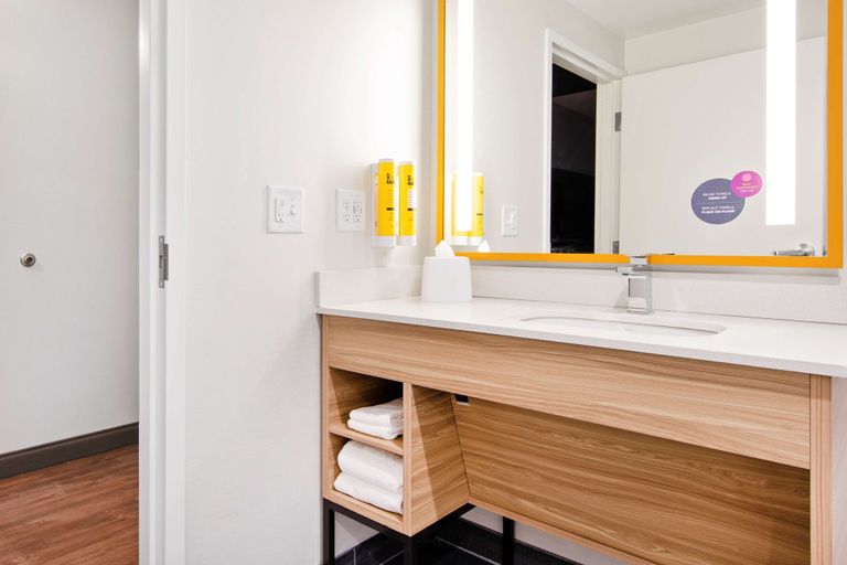 Bathroom 4, Tru by Hilton Chapel Hill, Orange