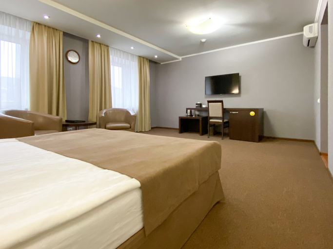 Bedroom 2, Sky Hotel, Krasnoyarsk