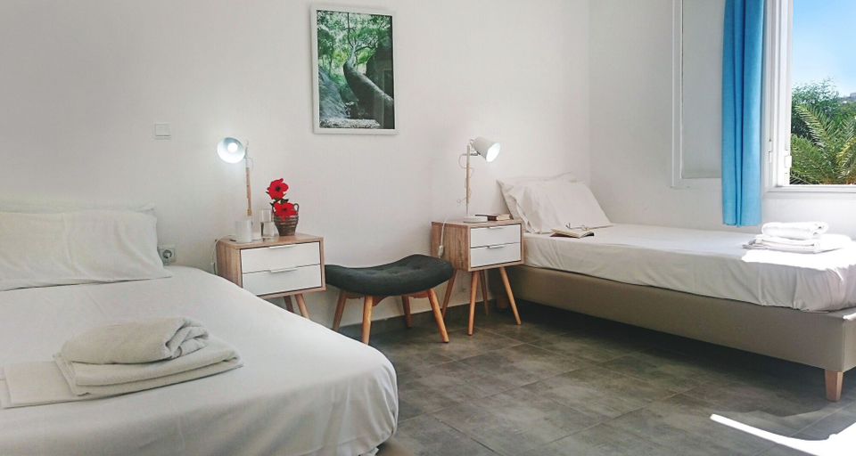 Bedroom 3, Sitia Oceanides, Crete