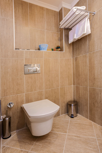 Bathroom 5, Hotel Puya, Kaş