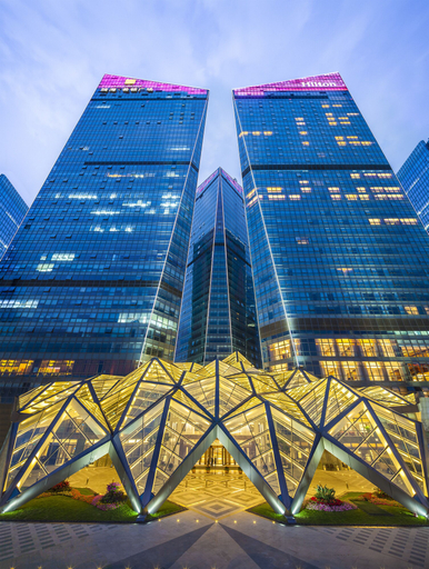 Exterior & Views 2, Hilton Chengdu, Chengdu
