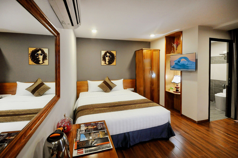 Bedroom 2, CKD Hotel Nha Trang, Nha Trang