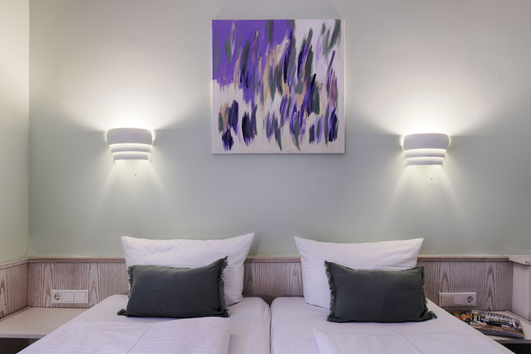 Bedroom 4, homie hotel kunterbunt, Würzburg
