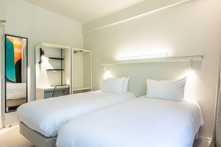 Bedroom 4, Graphik Montparnasse, Paris