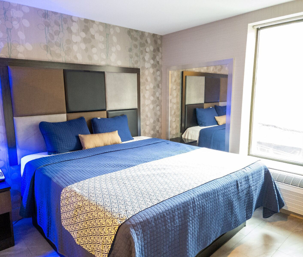 Bedroom 4, Wheeler Hotel, New York