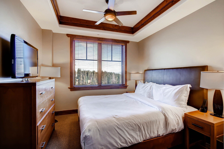 Bedroom 3, One Ski Hill Place, a RockResort, by Vail Resorts, Summit