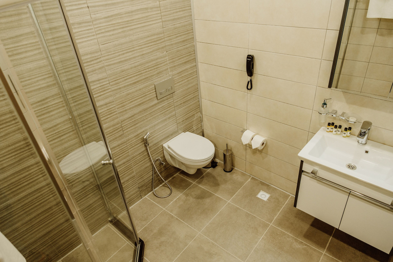 Bathroom 2, King Solomon Hotel Batumi, Batumi