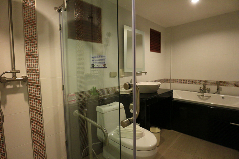 Bathroom 5, Hotel De Wualai, Muang Chiang Mai