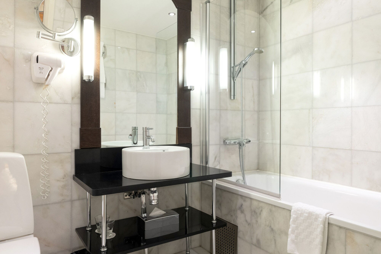 Bathroom 5, Elite Hotel Arcadia, Stockholm