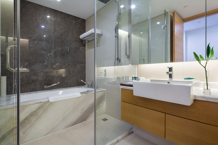 Bathroom 3, Shama Heda Serviced Apartments, Hangzhou