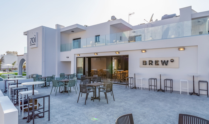 Food & Drinks 5, Zoi ayia Napa hotel
