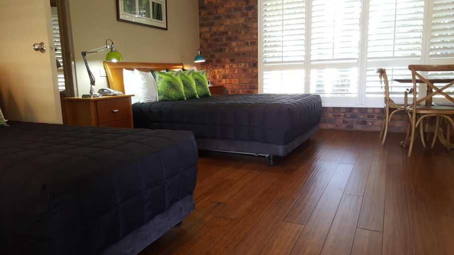 Bedroom 3, Ballina Palms Boutique Motel, Ballina