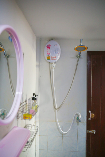 Bathroom 3, Crystal white sand resort, Ko Phangan