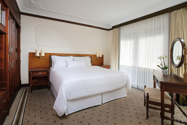 Bedroom 3, The Westin Grand Berlin, Berlin