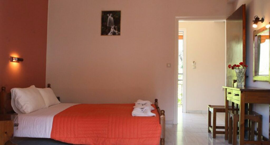 Bedroom, Irene Apartments and Studios, Agios Gordios, Ionian Islands