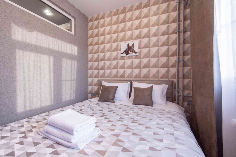 Bedroom 3, More Apartments na Estonskoy 37 k2 64, Sochi gorsovet