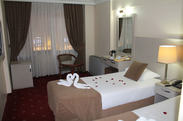 Bedroom 2, Hotel Büyük Şahinler, Fatih