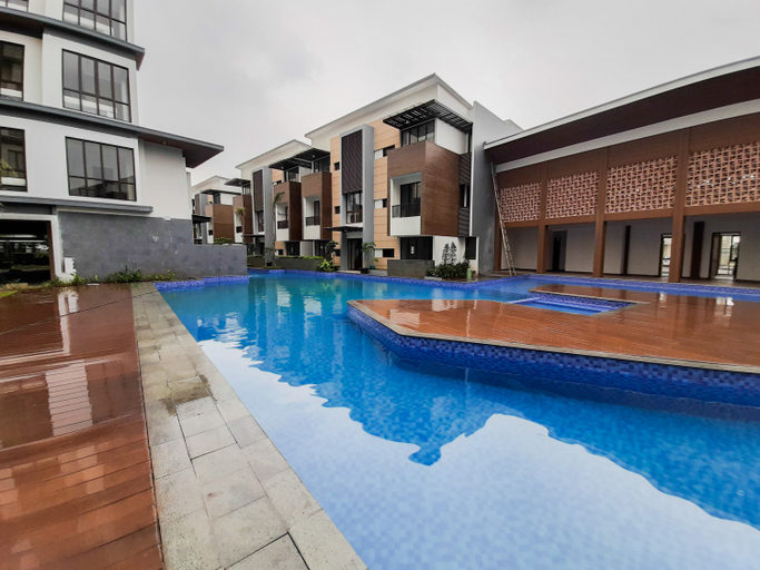 Sport & Beauty 2, Comfortable and Spacious 3BR at Asatti Apartment By Travelio, South Tangerang