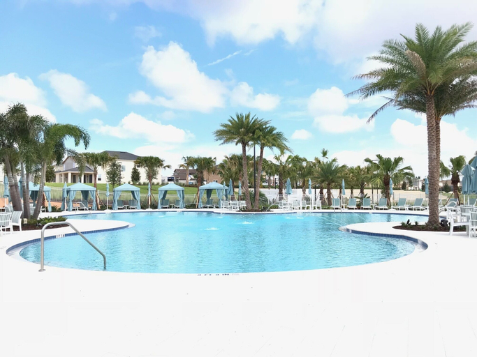 Sport & Beauty 5, Incredible 5 bed 4 Bath With Private Pool 1598, Osceola