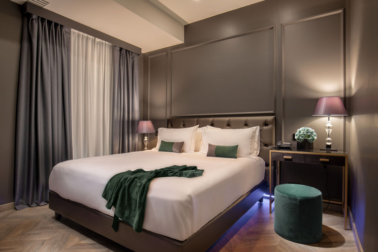 Bedroom 3, Hotel La Place, Rome