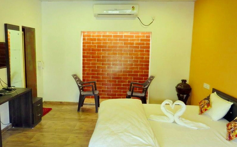 Bedroom 3, Wild Wadi Cottages Resort, Junagadh