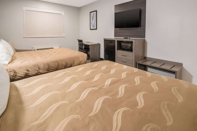 Bedroom 4, Quality Inn & Suites Fort Worth - Fossil Creek, Fort Worth