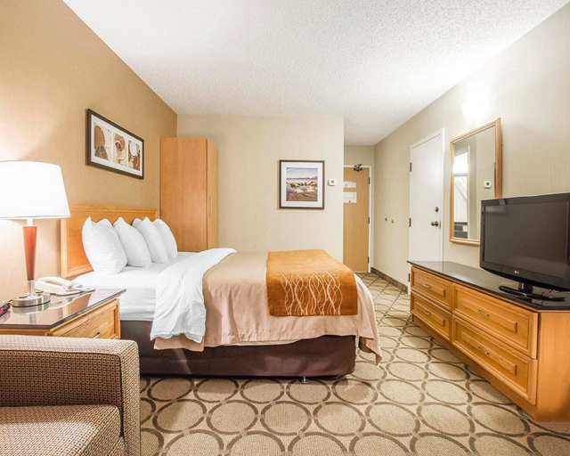 Bedroom 4, Comfort Inn Rimouski, Rimouski-Neigette