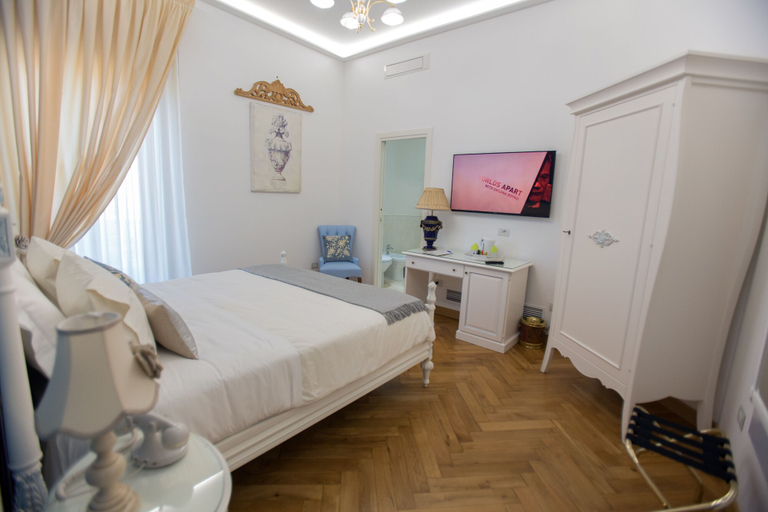 Bedroom 4, Royal Suite Trinità dei Monti, Rome