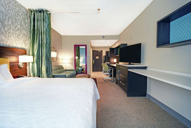 Bedroom 4, Home2 Suites by Hilton Beloit, Rock
