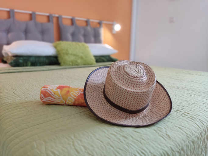 Bedroom 3, Fanélie Location, Deshaies