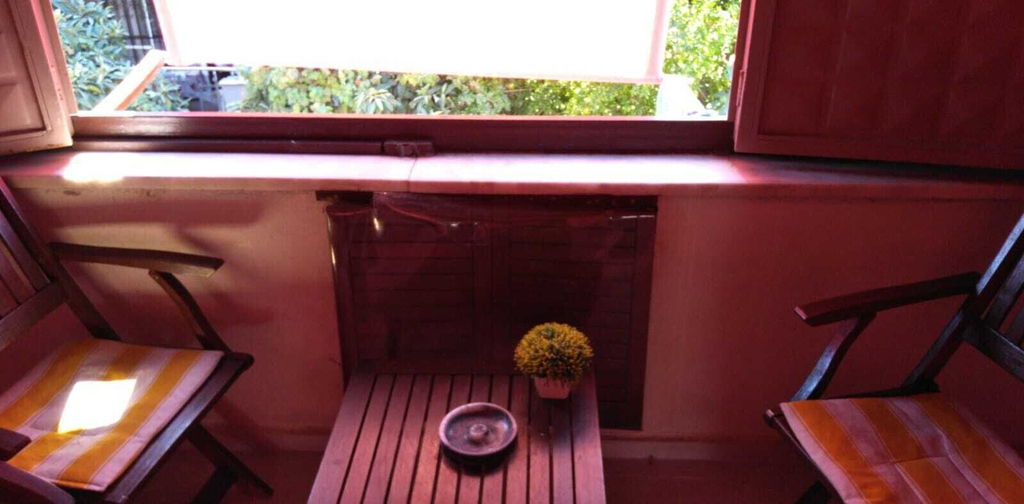 Terrace/patio, 1st Floor City Center By the Harbour, Marmaris
