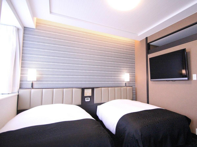 Bedroom 3, APA Hotel Miyazaki Nobeoka Chuo, Nobeoka