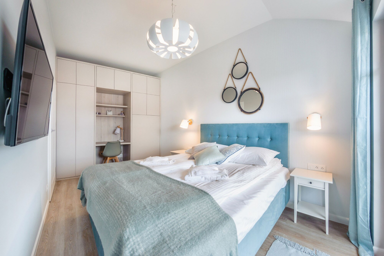 Bedroom 3, Apartamenty Sun & Snow Neptun Park, Gdańsk City