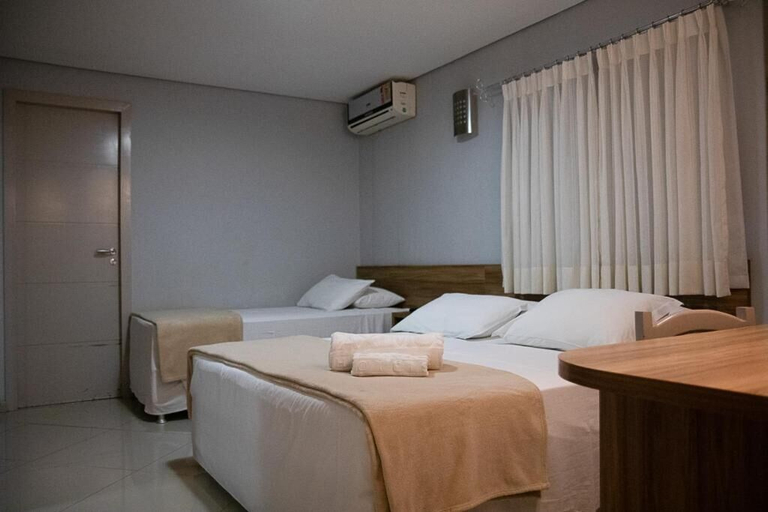 Bedroom 4, Maximus Sottile Hotel, Ji-Paraná
