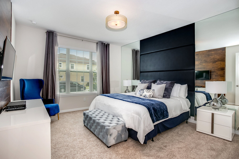 Bedroom 2, 9 BD 6.5 BH With Pool, Spa and GR, Osceola