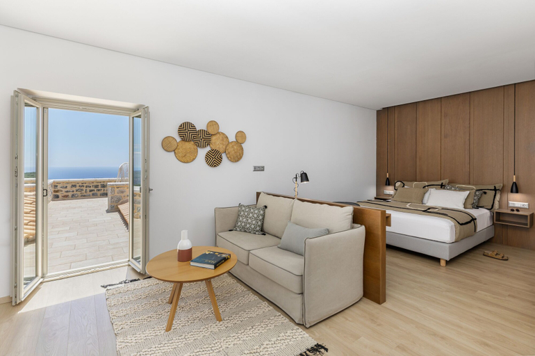 Bedroom 3, Salvia Areopolis All-Suite Hotel, Peloponnese