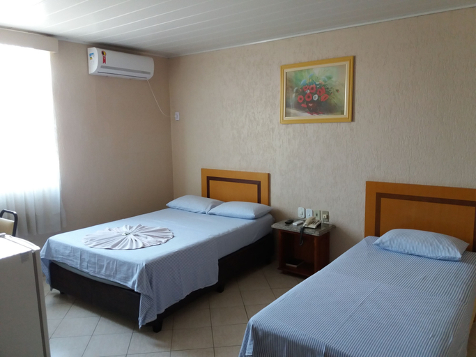 Bedroom 2, Hotel Central, Porto Velho