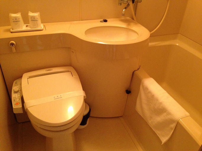 Bathroom 4, Toyako Onsen Hokkai Hotel, Tōyako