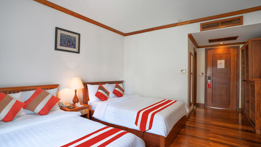 Bedroom 3, Cheathata CTA Hotel Siem Reap, Siem Reap