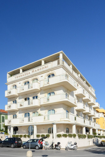 Exterior & Views 2, Terrazza Marconi Hotel & Spamarine, Ancona