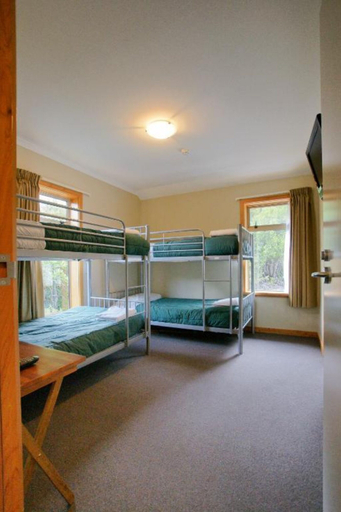 Bedroom 2, Aoraki Mount Cook Alpine Lodge, Mackenzie