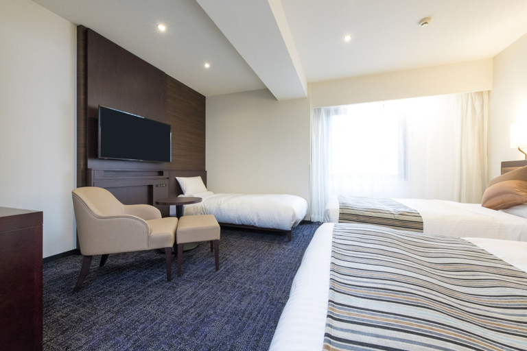 Bedroom 2, Hotel MyStays Fukuoka Tenjin, Fukuoka