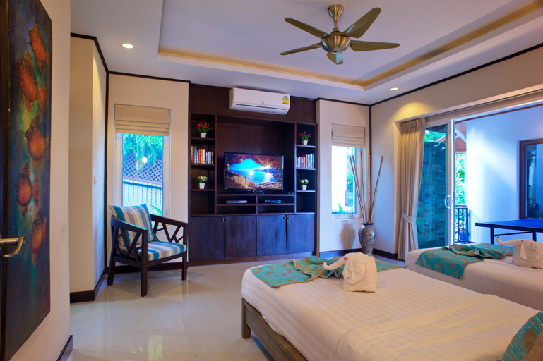 Bedroom 3, Samui Sunrise Villa, Ko Samui